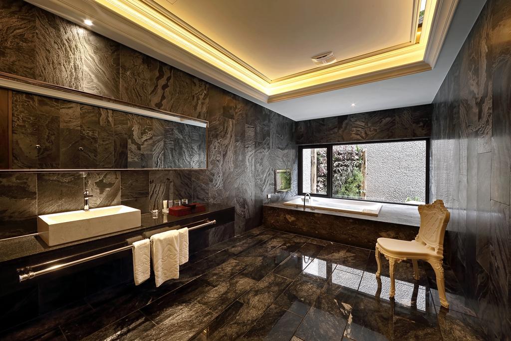 Shuei Wu Villa Taichung Esterno foto