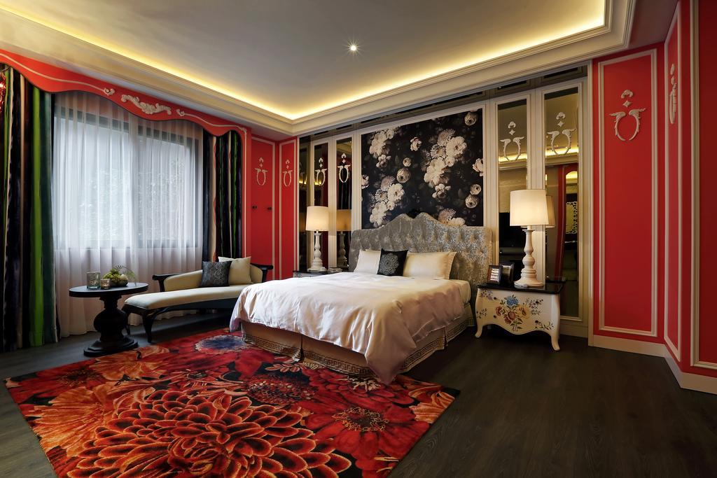 Shuei Wu Villa Taichung Esterno foto