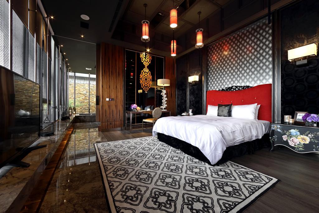 Shuei Wu Villa Taichung Esterno foto