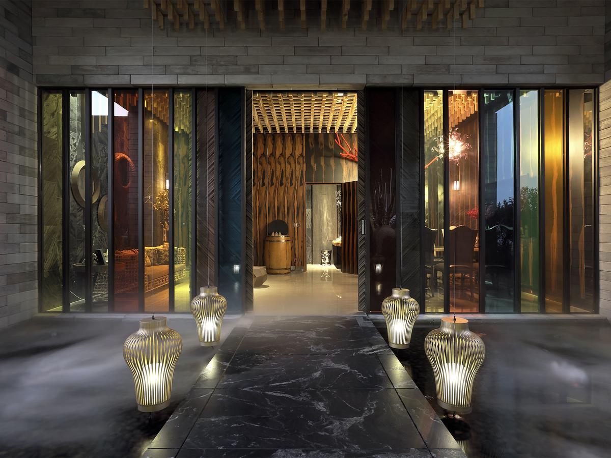 Shuei Wu Villa Taichung Esterno foto