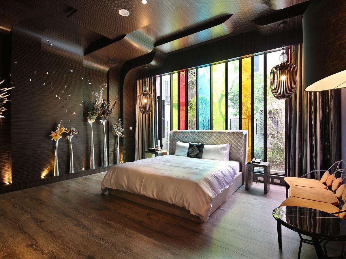 Shuei Wu Villa Taichung Esterno foto