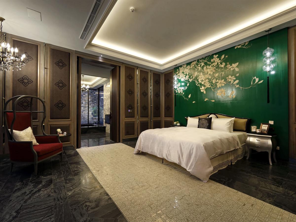 Shuei Wu Villa Taichung Esterno foto