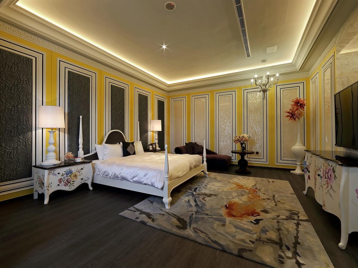Shuei Wu Villa Taichung Esterno foto