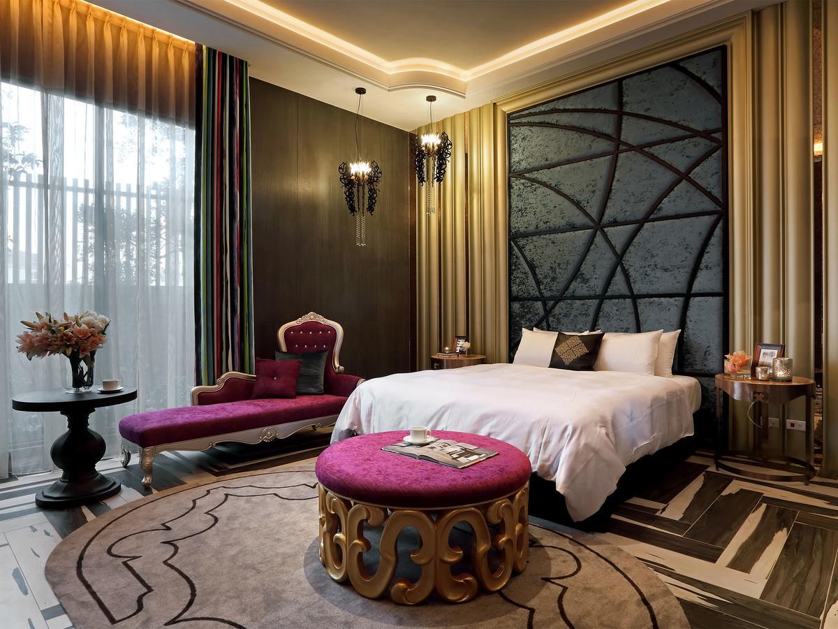 Shuei Wu Villa Taichung Esterno foto