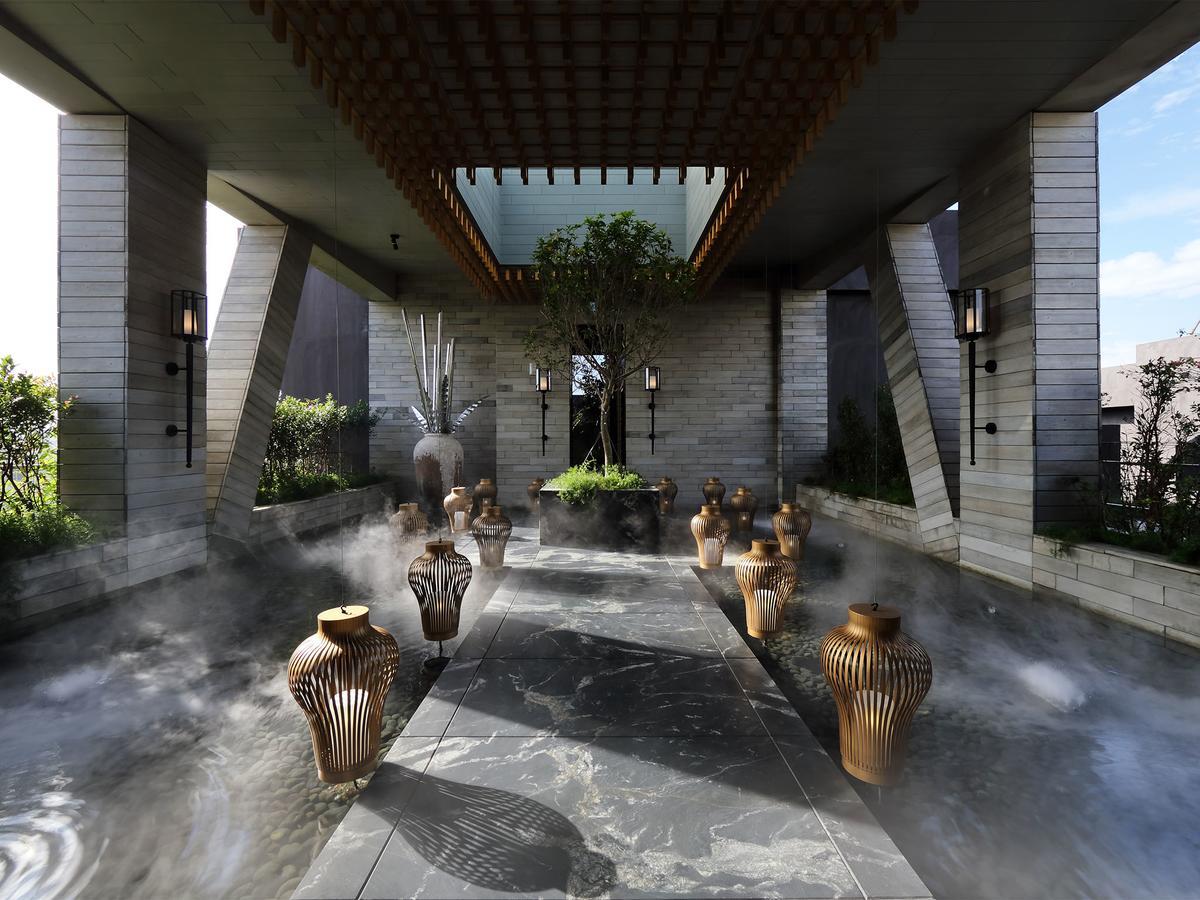 Shuei Wu Villa Taichung Esterno foto
