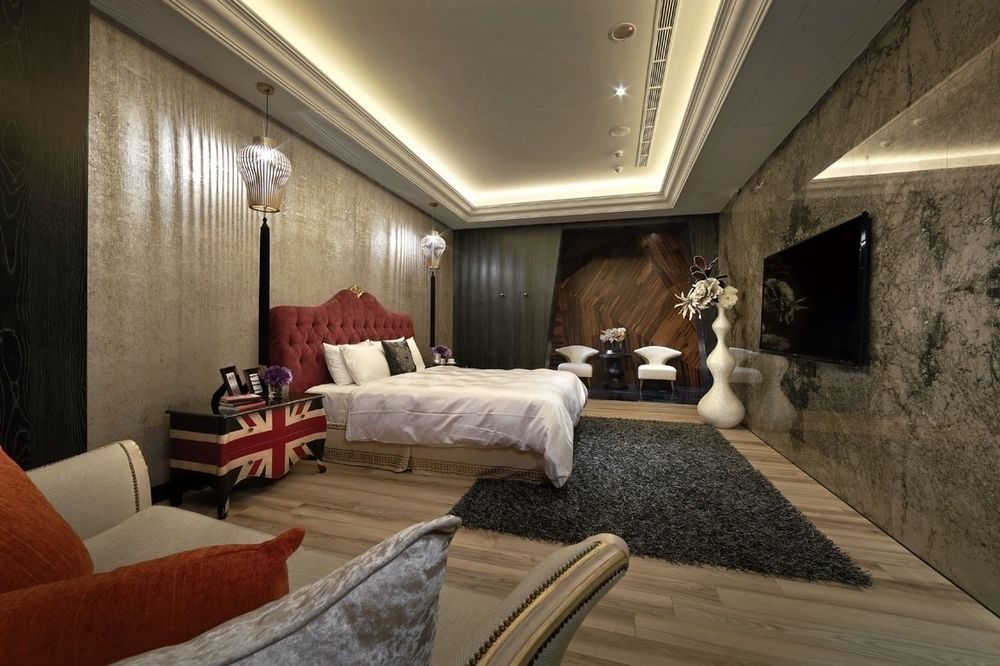 Shuei Wu Villa Taichung Esterno foto