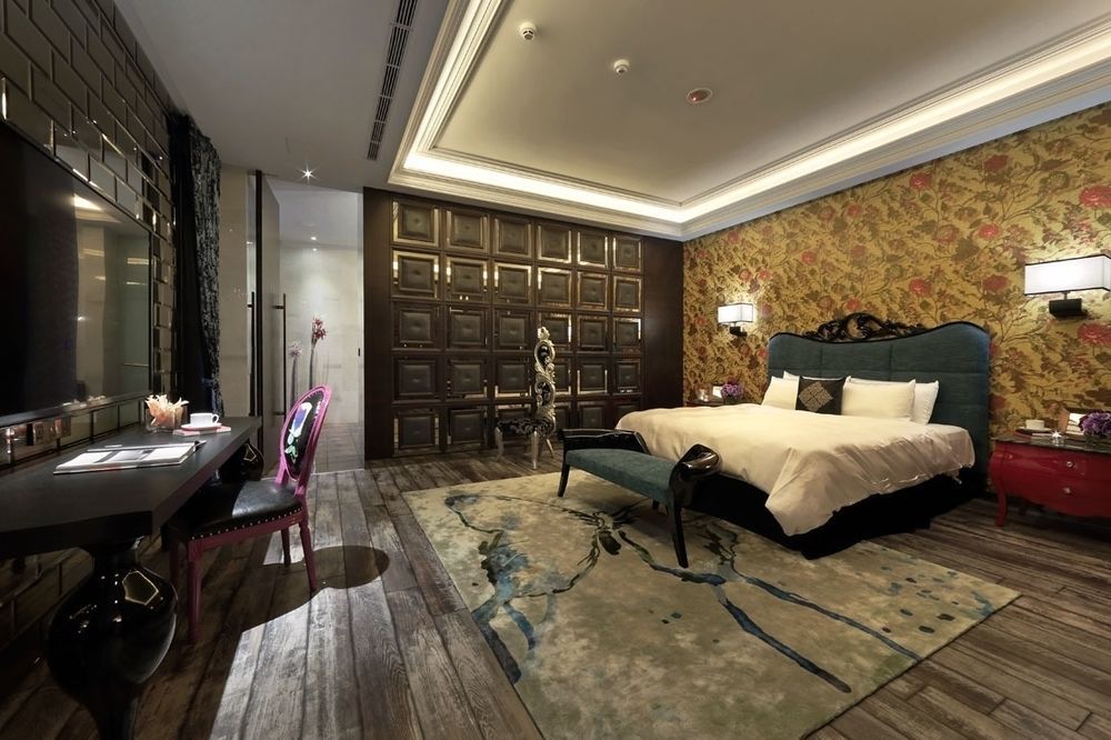 Shuei Wu Villa Taichung Esterno foto